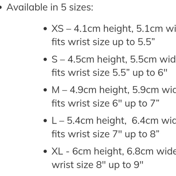 Miranda Frye MF cuff bracelet - Picture 7 of 7